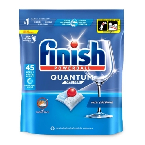 FİNİSH QUANTUM ÖZEL SERİ KAPSÜL 45'Lİ