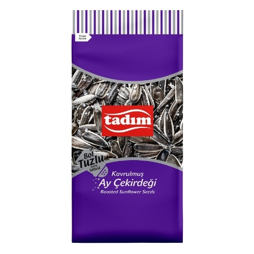 TADIM BOL TUZLU KAVRULMUŞ SİYAH AYÇEKİRDEK 180 G