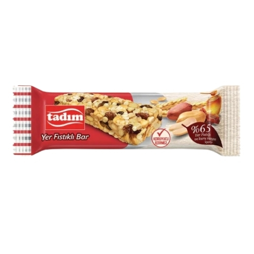 TADIM KURUYEMİŞ BAR YER FISTIKLI 30 G
