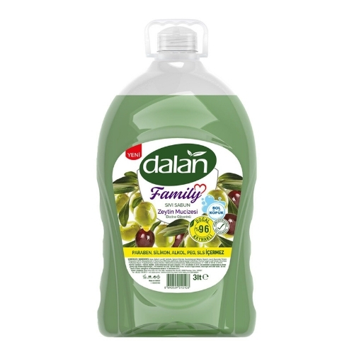 DALAN SIVI SABUN ZEYTİN MUCİZESİ 3 L