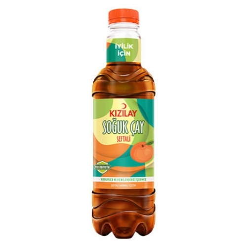 KIZILAY ŞEFTALİAROMALI SOĞUK ÇAY 1 L