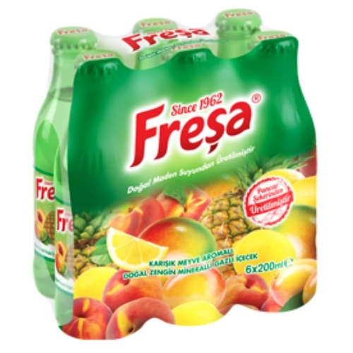 FREŞA EXTRA MANGO ANANAS 6*200 ML