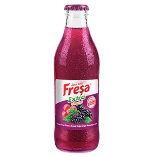FREŞA EXTRA KARADUT FRENK ÜZÜMÜ MEYVELİ 200 ML