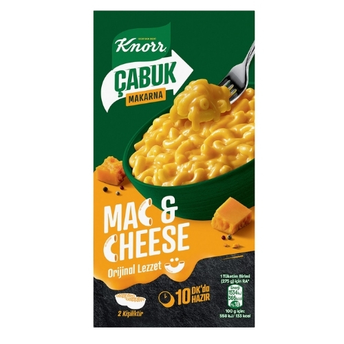 KNORR ÇABUK MAKARNA MAC AND CHEESE  212 G