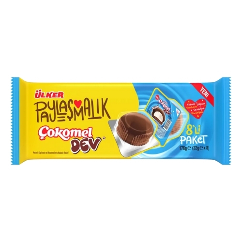 ÜLKER ÇOKOMEL DEV 8'Lİ 176 G