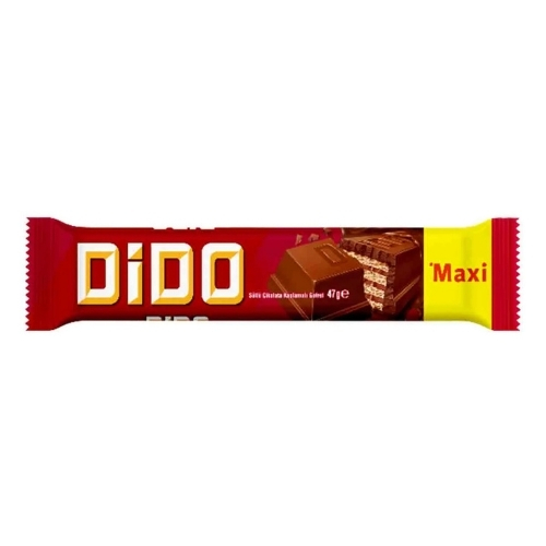 ÜLKER DİDO SÜTLÜ MAXİ GOFRET 47 G