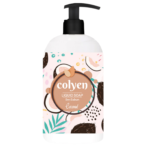 COLYEN SIVI SABUN COCONUT 500 ML
