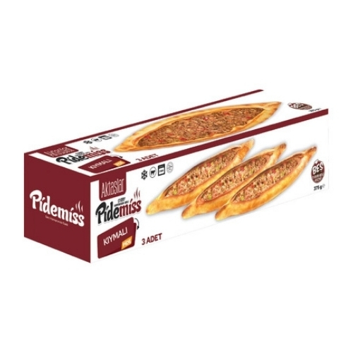 PİDEMİSS KIYMALI PİDE 3X125G