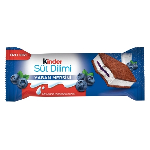 KİNDER SÜT DİLİMİ YABAN MERSİNİ 28 G