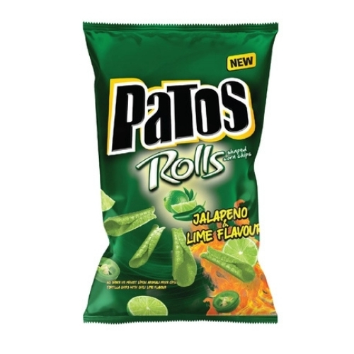PATOS ROLLS JALAPENO LIME SP. 109G