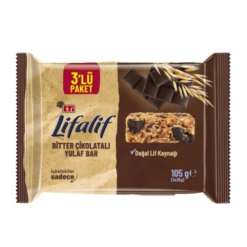 ETİ LİFALİF BITTER BAR 105 G