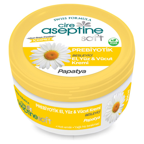 CİRE ASEPTİNE SOFT PRB PAPTY EL YÜZ VCT KREM 300ML