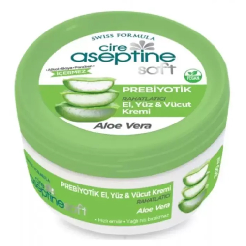 CİRE ASEPTİNE SOFT PRB ALEOVER ELYÜZVCT KREM 300ML