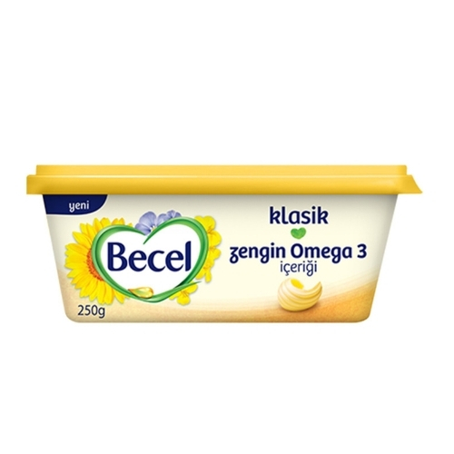 BECEL KLASİK KASE MARGARİN 250 G