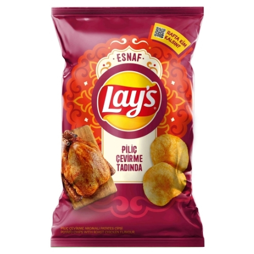 LAY'S PİLİÇ ÇEVİRME SÜPER BOY 125 G