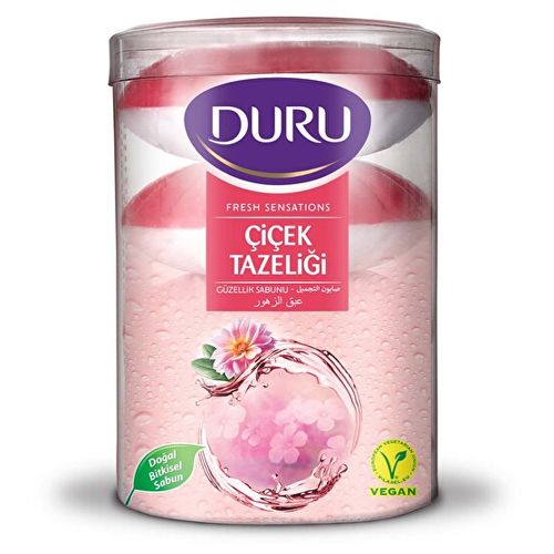 DURU GÜZELLİK SABUNU FRESH ÇİÇEK TAZELİĞİ 400 G
