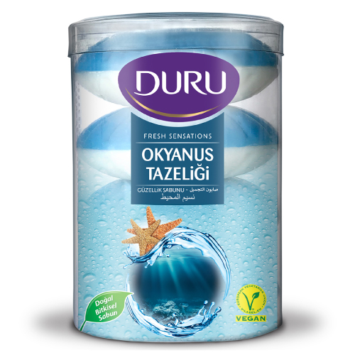 DURU GÜZELLİK SABUNU FRESH OKYANUS ESİNTİSİ 400 G