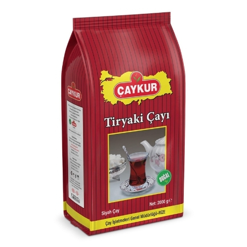 ÇAYKUR TİRYAKİ ÇAY 2 KG