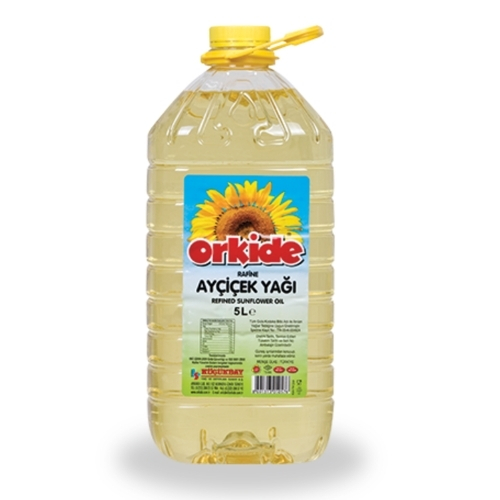 ORKİDE AYÇİÇEK YAĞI 5 LT