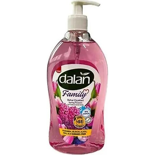 DALAN SIVI SABUN BAHAR ÇİÇEKLERİ 400 ML