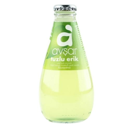 AVŞAR TUZLU ERİK MADEN SUYU 200 ML