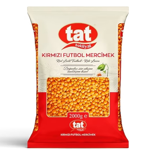 TAT KIRMIZI MERCİMEK FUTBOL 2 KG