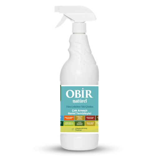 OBİR NATÜREL DOĞAL GENEL TEMİZLEYİCİ 1000 ML