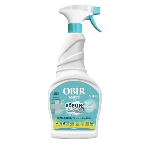 OBİR NATÜREL DOĞAL KÖPÜK TEMİZLEYİCİ 750 ML