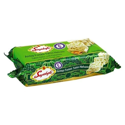 SEYİDOĞLU ANTEP FISTIKLI HELVA 500 G