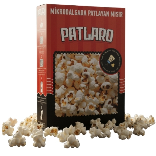 PATLARO  MİKRODALGADA PATLAYAN MISIR 270 G