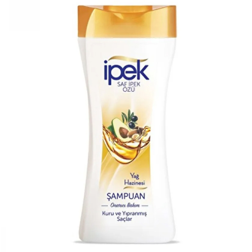 İPEK KURU VE YIPRANMIŞ SAÇLAR İÇİN ŞAMPUAN 480 ML