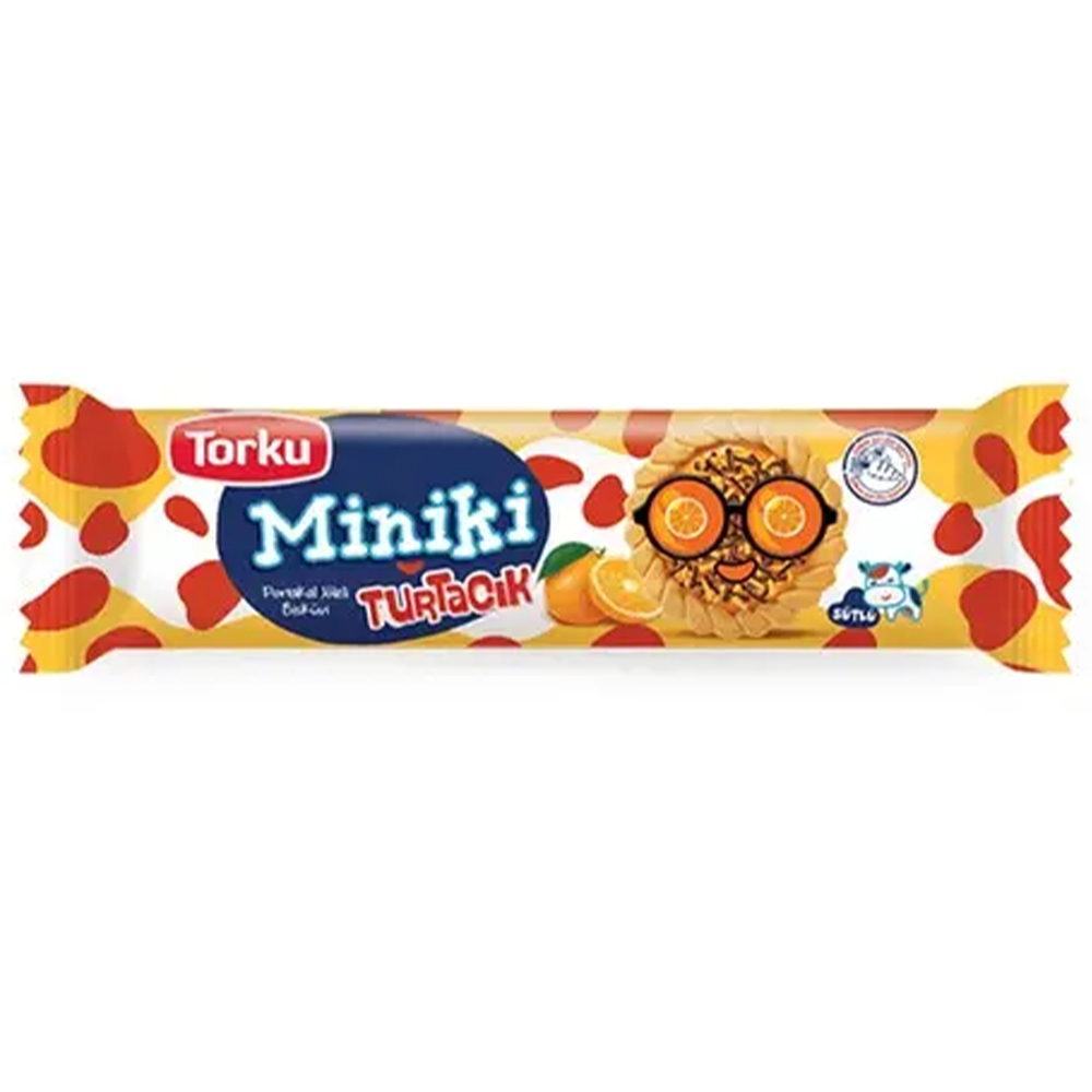 TORKU MİNİKİ  TURTACIK PORTAKALLI