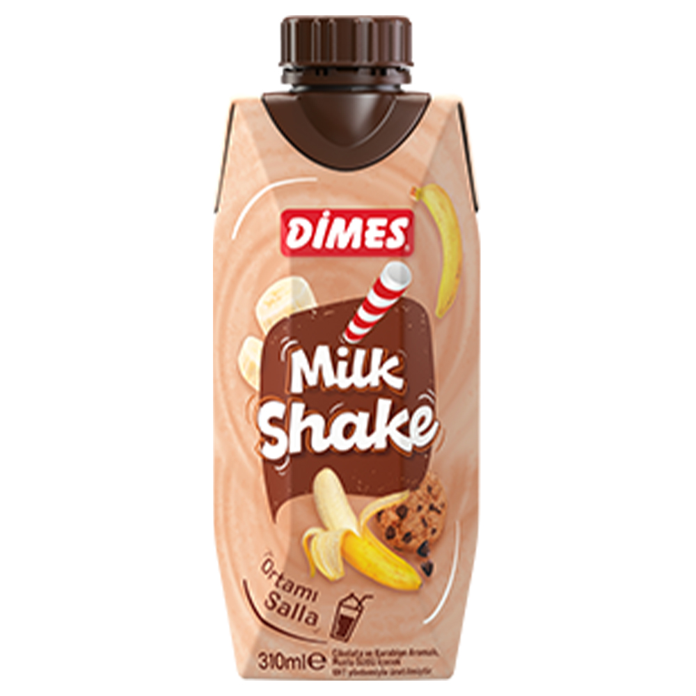 DİMES MİLKSHAKE MUZLU