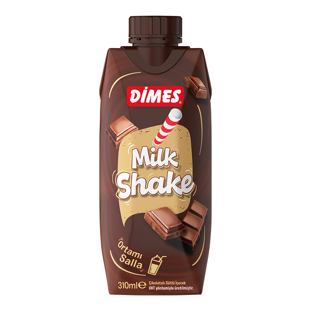 DİMES MİLKSHAKE KAKAOLU