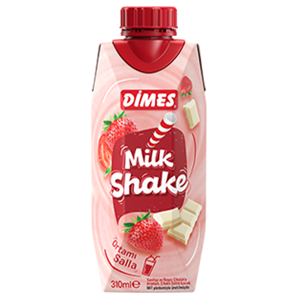 DİMES MİLKSHAKE ÇİLEKLİ