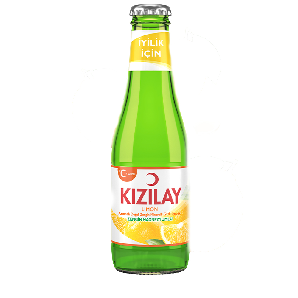 KIZILAY MADEN SUYU LİMON C