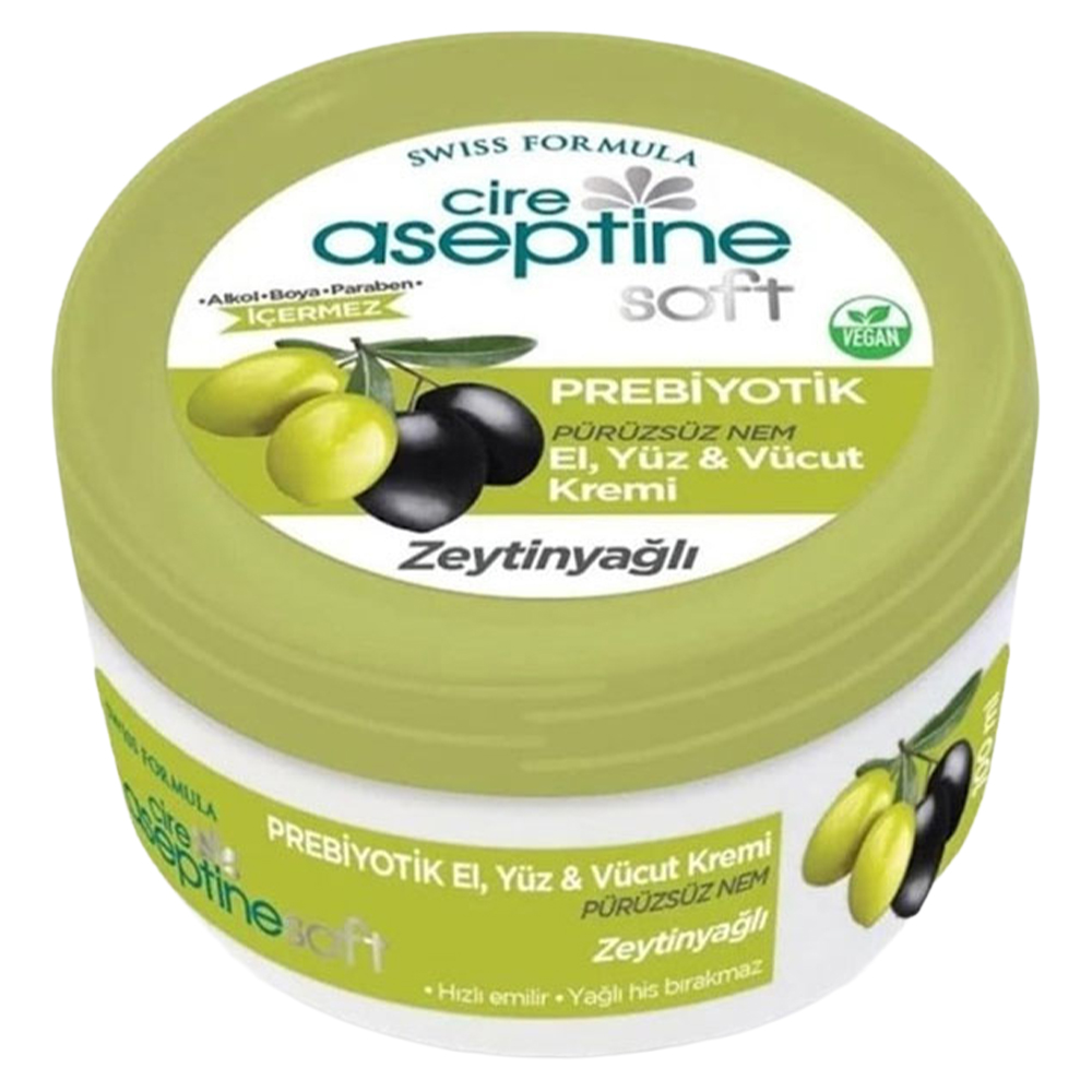 CİRE ASEPTİNE SOFT PREBİYOTİK EL YÜZ VCTKREMİ