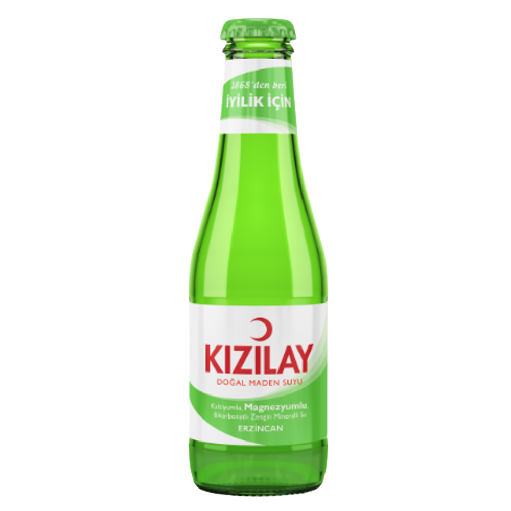 KIZILAY DOĞAL MADEN SUYU 200 CL