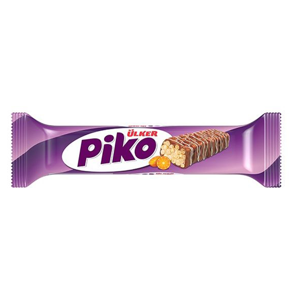ÜLKER PİKO KAPL.BAR PORTAKALLI