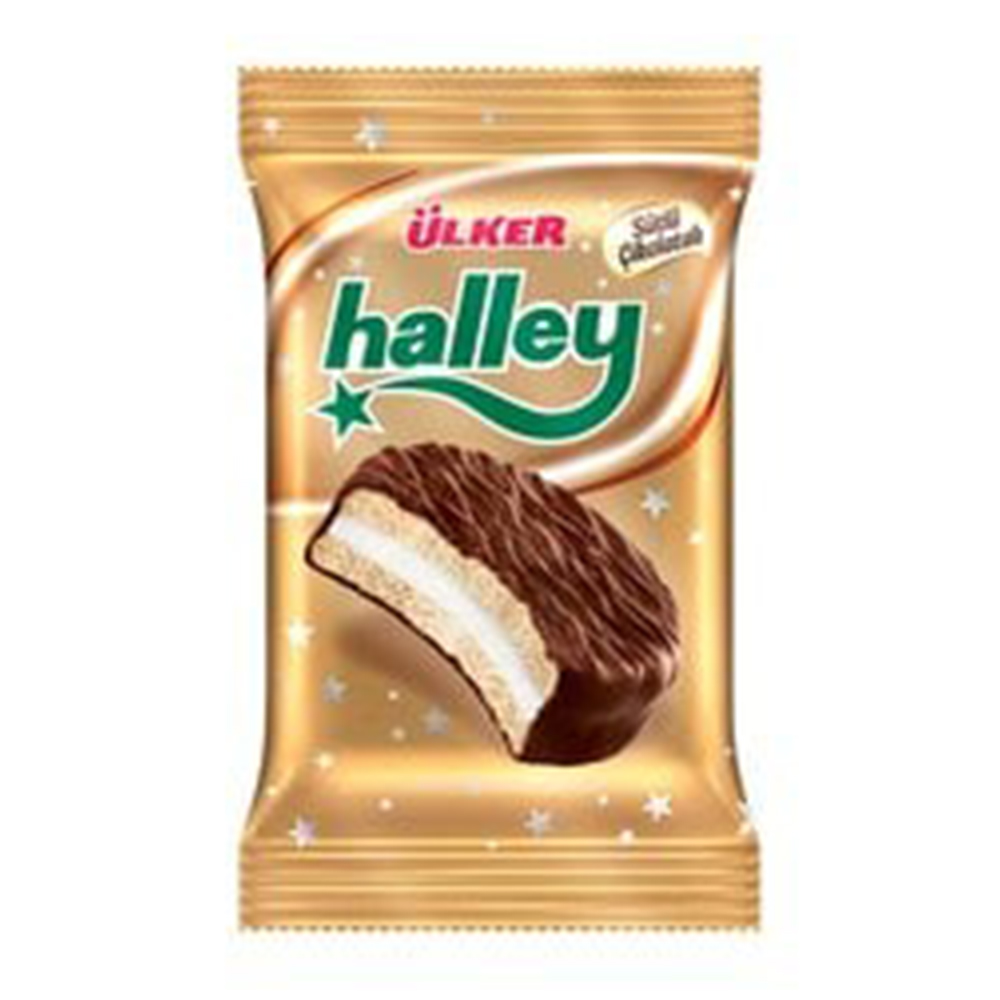 ÜLKER HALLEY ÇİKOLATA KAPL.BİSK