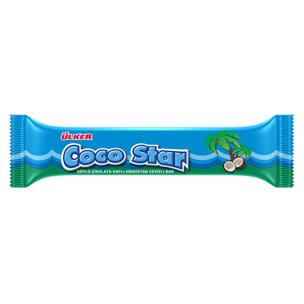 ÜLKER COCOSTAR H.CEVİZLİ BAR