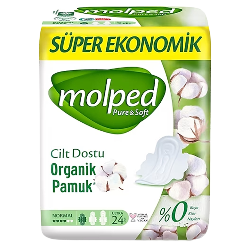 MOLPED PURE&amp;SOFT NORMAL 24 S.EKO
