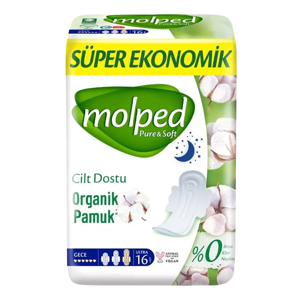 MOLPED PURE&amp;SOFT GECE 16 S.EKO