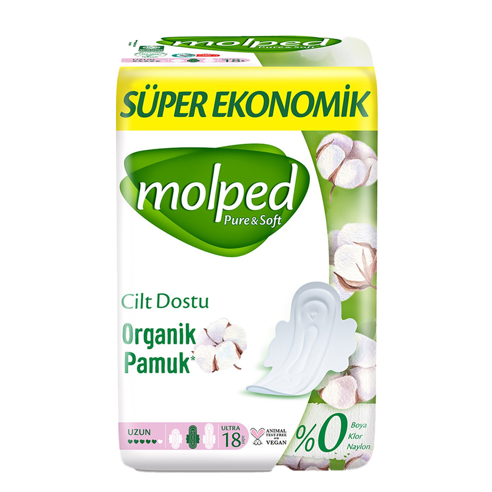 MOLPED PURE&amp;SOFT UZUN 18 S.EKO