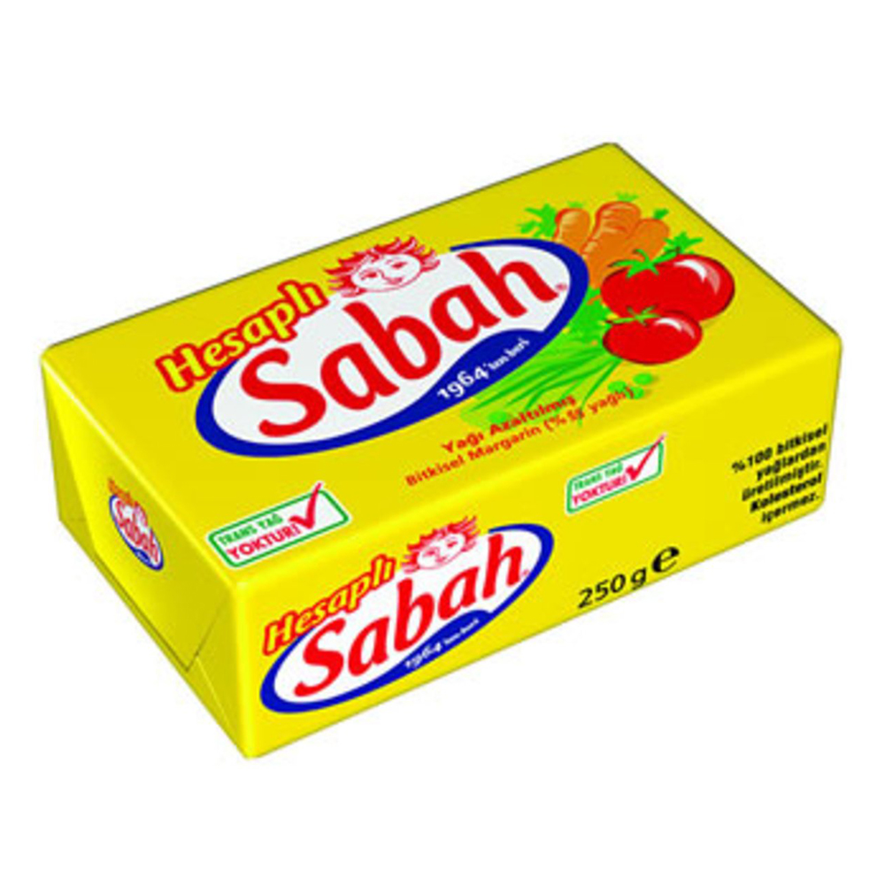 SABAH PAKET MARGARİN