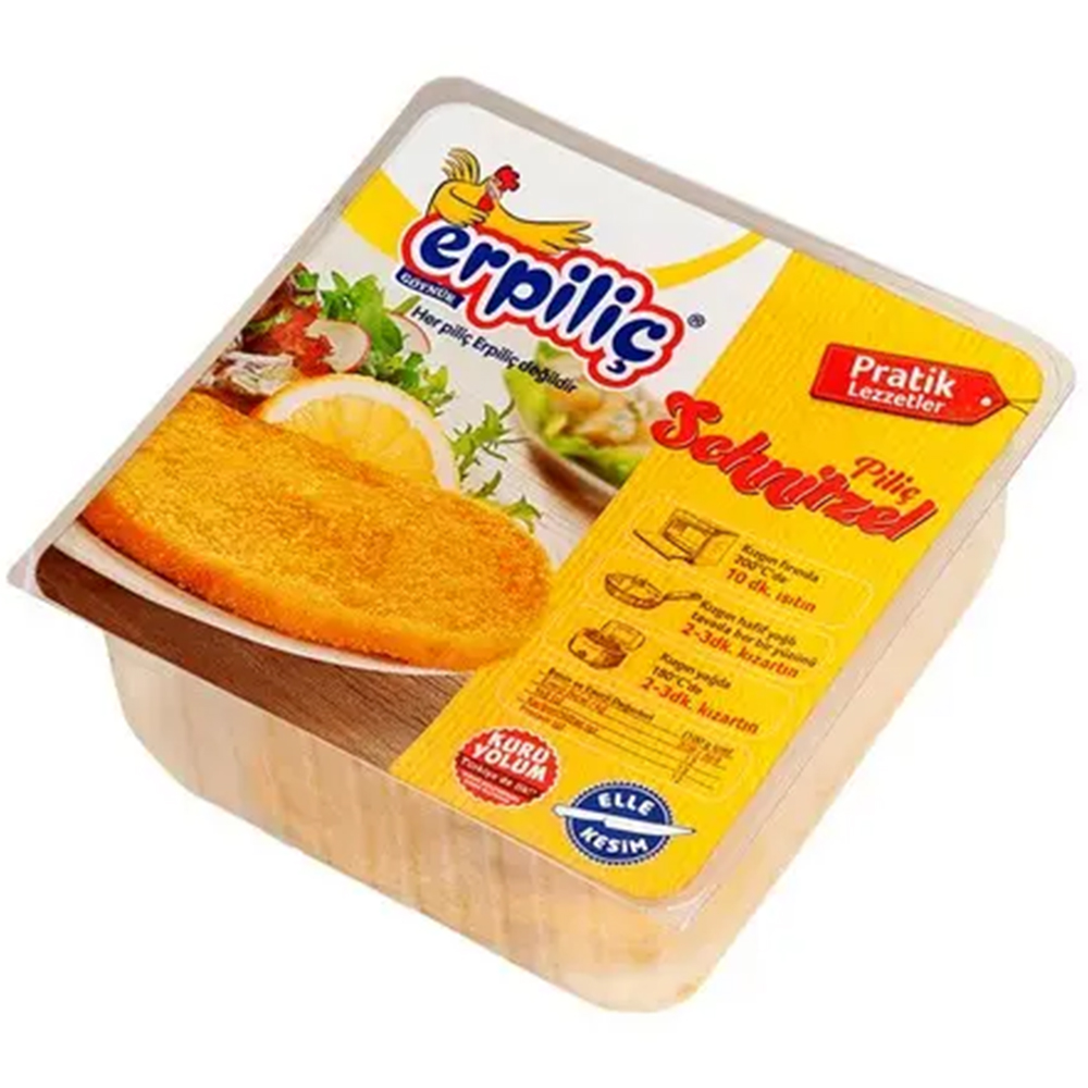 ERP TAVUK SCHNİTZEL