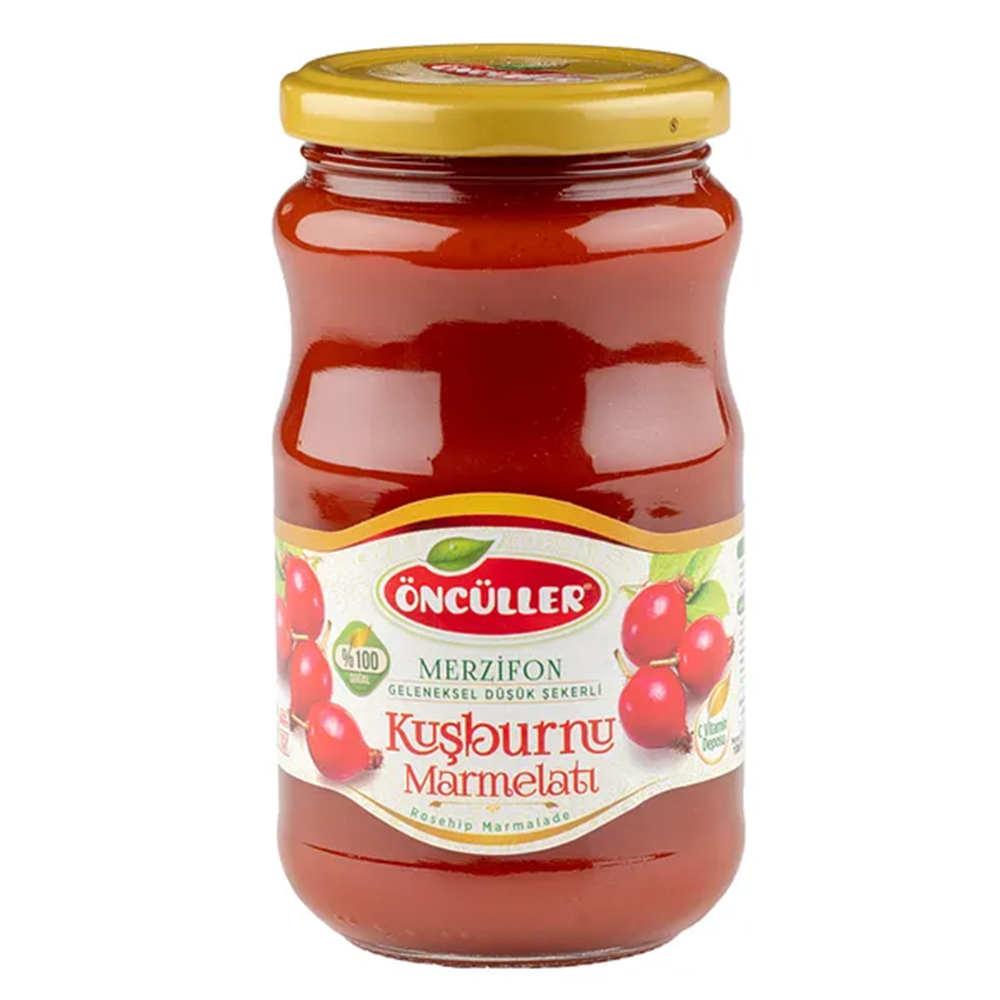 ÖNCÜLLER KIZILCIK MARMELATI