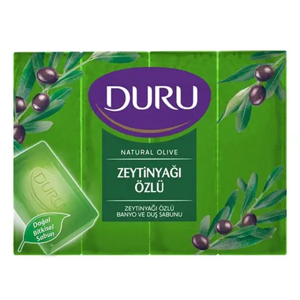 DURU DUŞ SABUNU NATURAL ZEYTİNYAĞLI