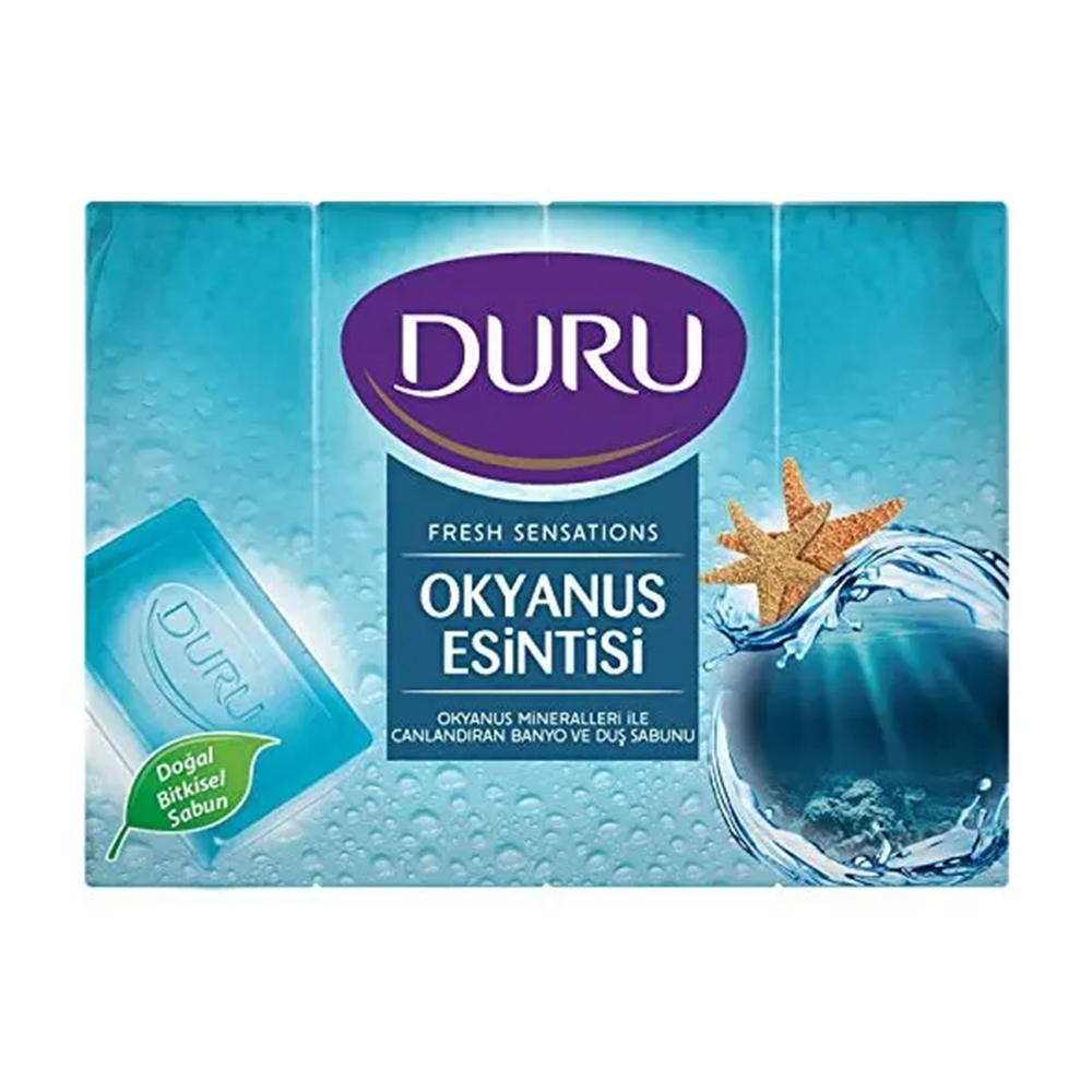 DURU FRESH DUŞ SABUNU OKYANUS TAZELİĞİ