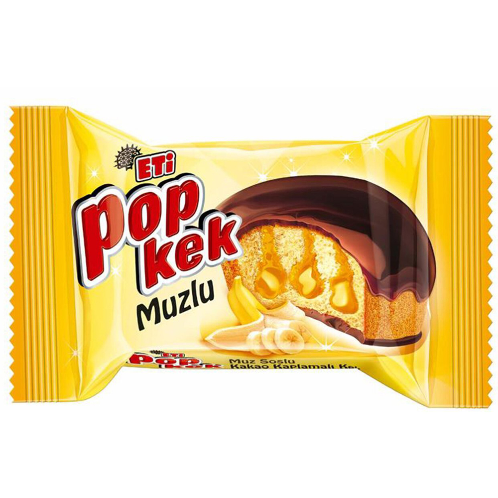 ETİ POPKEK MUZLU